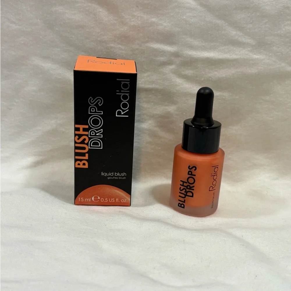 New Rodial Liquid Blush Drops in Apricot Sorbet